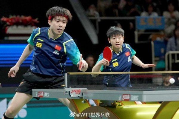 混团世界杯赛  国乒10连胜进总决赛   王曼昱至今一局未失