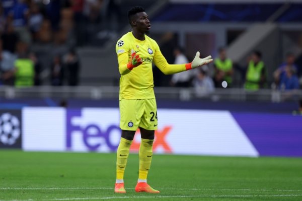 👀重返国米？英媒：国米希望更新守门员阵形    ，他们考虑签回奥纳纳