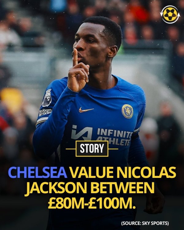 到底值多少?24岁杰克逊身价5000万 连续2年英超得分 上双65场24球 到底值多少?24岁杰克逊身价5000万 连续2年英超得分 上双65场24球