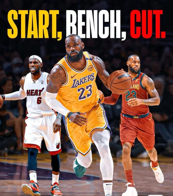 詹姆斯的传奇背后: 休战期间的秘密揭开NBA禁药谜团! ”