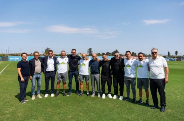 官方：加图索考察意甲各俱乐部练习  中心 8月14日将现场观战欧超杯