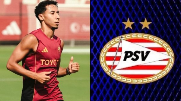 罗马诺：罗马后场球员埃丁将加盟埃因霍温，租借+800万欧选择买断