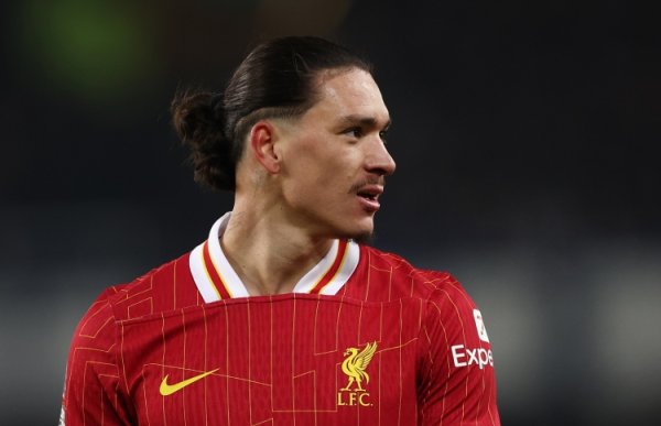 英媒：米兰预计在本周正式提出报价，尝试引进利物浦前场球员努涅斯