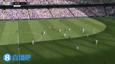 丘库埃泽下底横扫，希门尼斯后点包抄破门！米兰1-0领跑  利兹联！