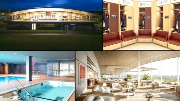 曼联新基地介绍:更衣室配备智能小便池,可实时监测球员水合竞技状态 曼联新基地介绍:更衣室配备智能小便池,可实时监测球员水合竞技状态