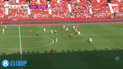 开场仅6分钟！利雅得获胜  0-1追赶  阿尔梅里亚，阿里巴斯单刀赴会破门