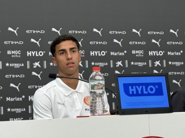 雷斯：加盟赫罗纳因需要赛事  时间，很期待对阵皇马和巴萨