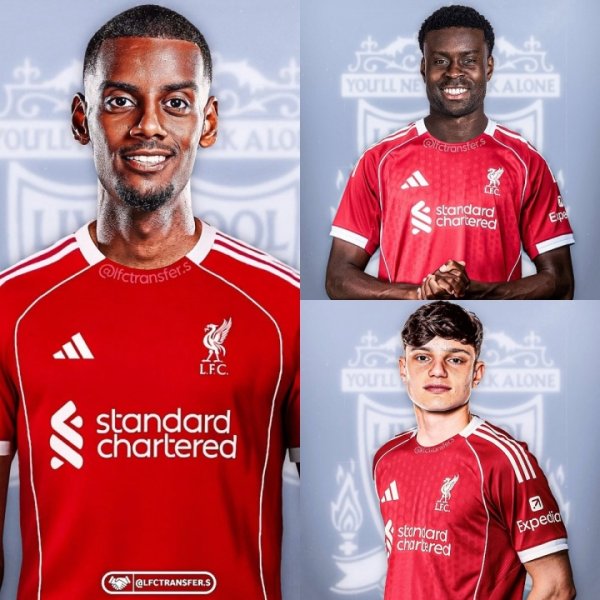 🤑再花2亿？利物浦夏窗已豪掷2.93亿 谈伊萨克+双后场球员总价超2亿