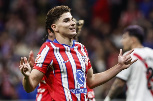 客战阿森纳！阿尔瓦雷斯：马竞可以击败任何球队，目前竞技状态  正佳