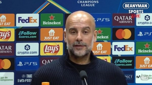 瓜帅:尼科来曼城后踢得越来越好,他和罗德里学习但更要做自己 瓜帅:尼科来曼城后踢得越来越好,他和罗德里学习但更要做自己