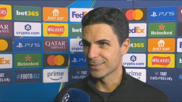 阿尔特塔:为约克雷斯高兴他配得上得分 斯凯利的特点就是推进 阿尔特塔:为约克雷斯高兴他配得上得分 斯凯利的特点就是推进